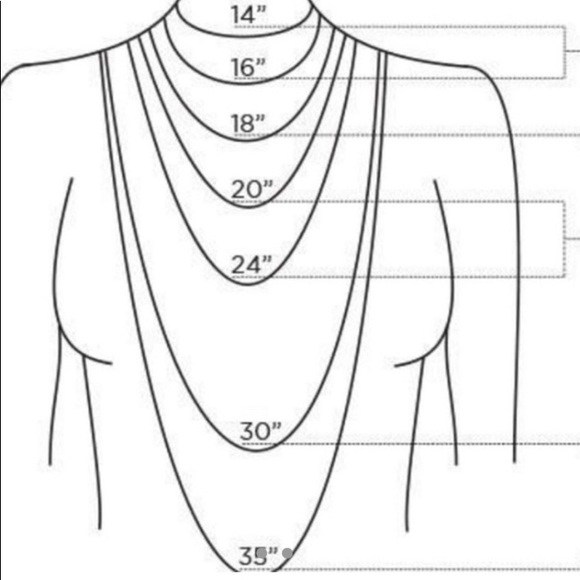 Gold Toned Floral Necklace - Picture 7 of 7